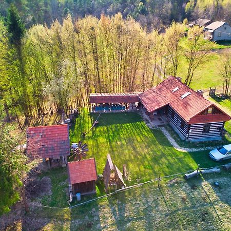 Gospodarstwo Agroturystyczne "Paryja" Olpiny 外观 照片