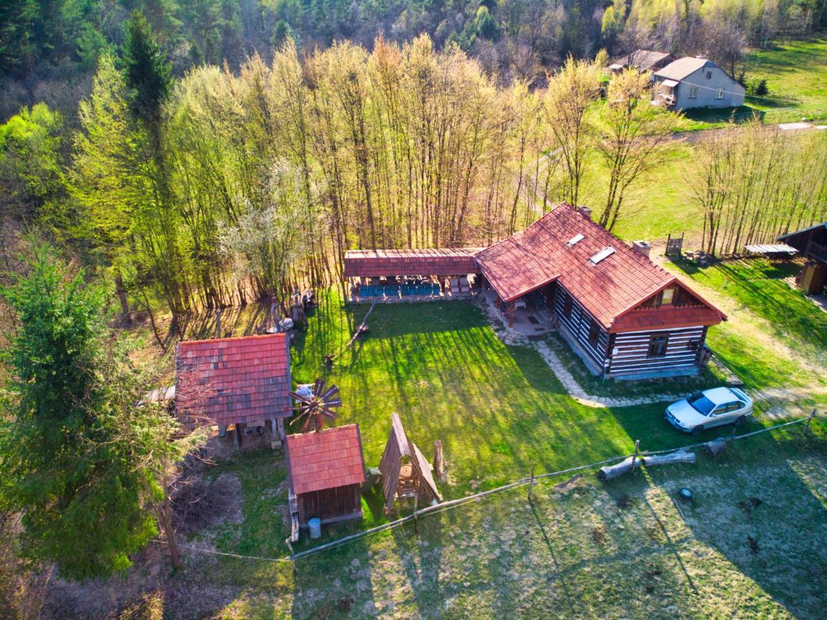 Gospodarstwo Agroturystyczne "Paryja" Olpiny 外观 照片