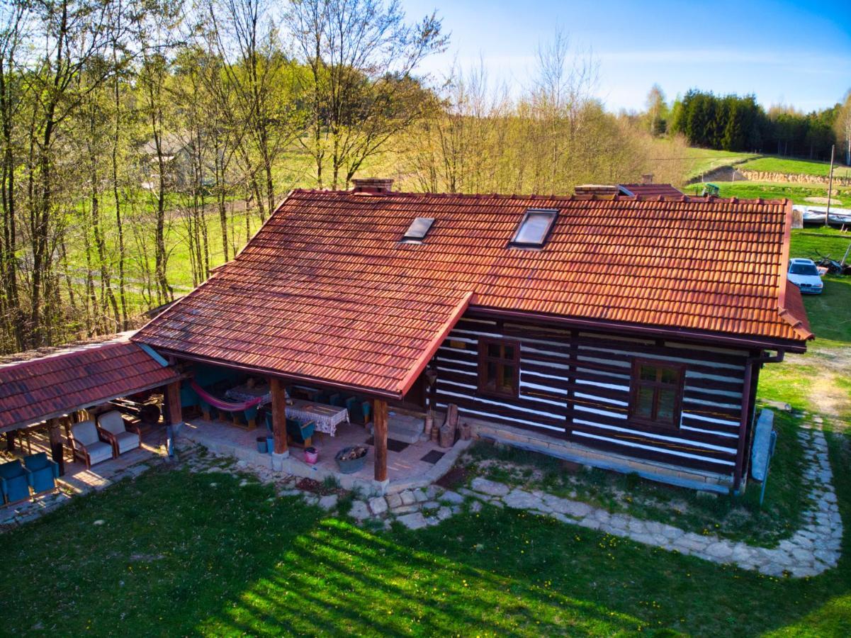 Gospodarstwo Agroturystyczne "Paryja" Olpiny 外观 照片