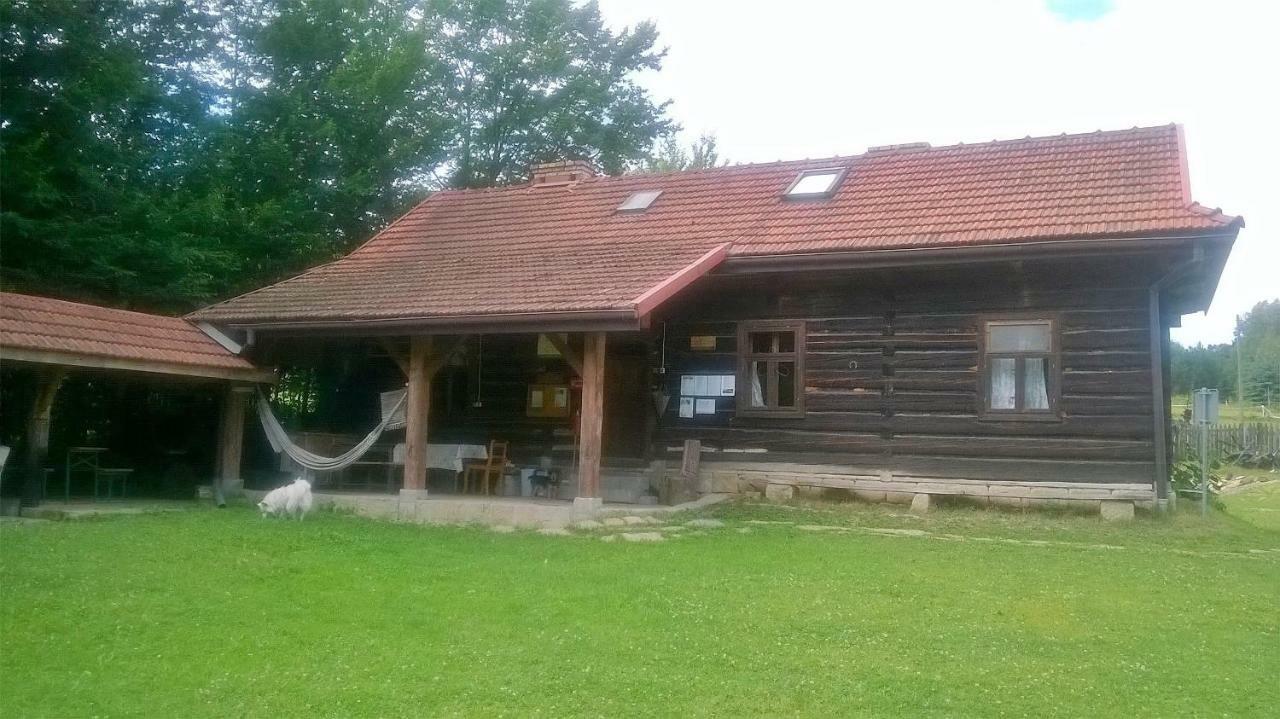 Gospodarstwo Agroturystyczne "Paryja" Olpiny 外观 照片