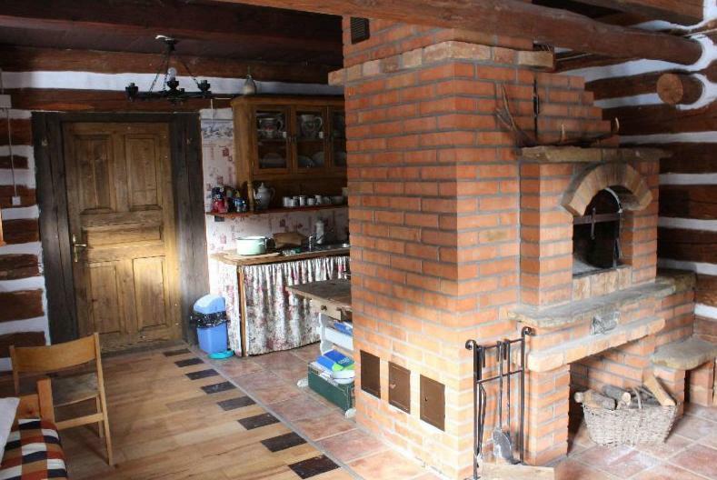 Gospodarstwo Agroturystyczne "Paryja" Olpiny 外观 照片